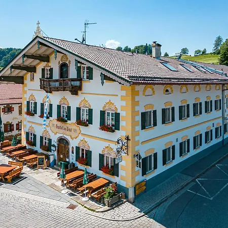 Gasthof-hotel Zur Post 3* Samerberg